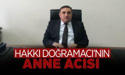 Hakkı Doğramacı’nın Anne Acısı