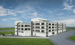 Sağlık kampüsüne 530 araç kapasiteli katlı otopark