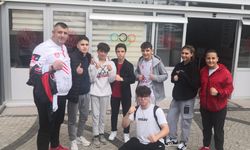 Hendek Şampiyonlar Fıght Akademi Sporcuları Her Yerde