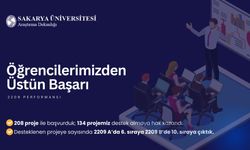 SAÜ Öğrencilerinden TÜBİTAK 2209 Başarısı