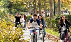 SUBÜ Turizm Fakültesi’nden 100 Yıl Bisiklet Turu