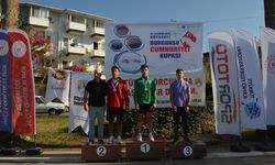 Büyükşehir Kano Takımı Muğla’da Podyuma Çıktı