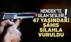 Hendek'te Silah Sesleri! 47 Yaşındaki M.Ç. Silahla Vuruldu!
