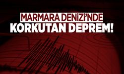 Marmara'da Korkutan Deprem!