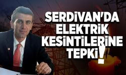 Serdivan'da Elektrik Kesintilerine Tepki!