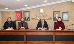 Yüce AK Parti Kadın Kolları Teşkilatı’yla Buluştu