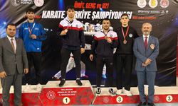 Büyükşehir Karate Sporcularından Gurur Tablosu