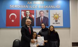 AK Partili Şehit, Aday Adaylık Başvurusunu Gerçekleştirdi