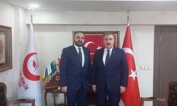 Yasin Kobal’dan Genel Başkan Mustafa Destici’ye Ziyaret!