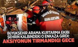 Arama Kurtarma Ekibi Şehrin Kalbindeki O Enkaza Girdi