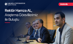 Rektör Hamza Al, Araştırma Görevlileri İle Buluştu