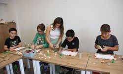 Serdivan Çocuk Akademisi Atölye Çalışmaları Devam Ediyor