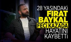 28 Yaşındaki Genç Feci Kazada Hayatını Kaybetti