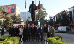 Gazi Mustafa Kemal Atatürk'ün Vefatının 85. Yılı Hendek'te Anıldı