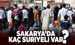 Sakarya'da Kaç Suriyeli Var?