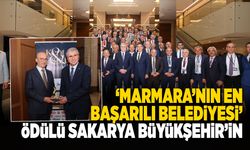 Büyükşehir’e ‘Marmara’nın En Başarılı Belediyesi’ Ödülü