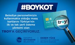 Büyükşehir Maaş Ödemelerinde Türkiye’nin Ödeme Yöntemi TROY’a Geçiyor