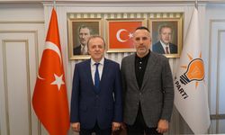Büyükşehir Aday Adayı Duran’dan AK Parti İl Başkanlığına Ziyaret