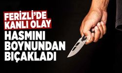 Ferizli'de Kanlı Olay! Hasmını Bıçakladı