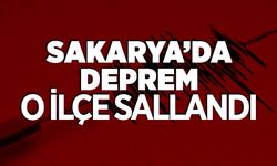 Sakarya'da Deprem!