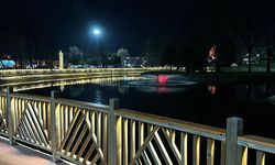 Aziz Duran Parkı’nın Gece Görüntüsü Bu Dokunuşla Değişti