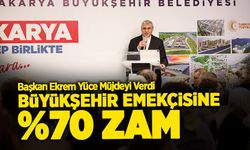 Büyükşehir'den Emekçisine %70 Zam