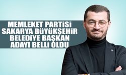 Memleket Partisi Büyükşehir Belediye Başkan Adayı Ali Sarı!