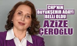CHP'nin Büyükşehir Adayı Azize Çeroğlu Oldu