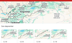 Kırgızistan'da 7 Büyüklüğünde Deprem Meydana Geldi