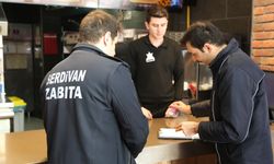 Serdivan Zabıtadan Kafe ve Restoranlara Yeni Fiyat Uygulaması Denetimi