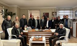 Serdivan Belediye Başkan Aday Adayı Enver Tok, ASKF'yi Ziyaret Etti