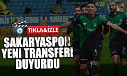 Sakaryaspor Yeni Transferini Bu Videoyla Duyurdu!