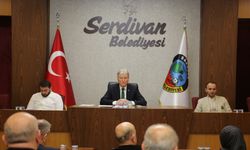 Serdivan’da 2024 Yılının İlk Meclisi Yapıldı