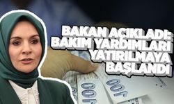 Evde Bakım Yardımı Hesaplara Yatırılmaya Başlandı