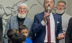 BBP Erenler Belediye Başkan Adayı Şenol DİNÇ Yusufelililer Derneğini Ziyaret Etti