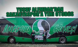Yusuf Alemdar'dan Sakaryaspor'a Yeni Otobüs