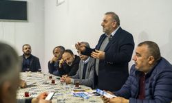 DEVA Partisi Büyükşehir Belediye Başkan Adayı Mehmet Erdoğan Ziyaretlerine Devam Ediyor