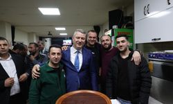 Osman Çelik Esnaf Ziyaretlerini Sürdürüyor