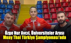 Özge Nur Avcıl, Üniversiteler Arası Muay Thai Türkiye Şampiyonası'nda