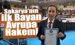 Sakarya'nın İlk Bayan Avrupa Hakemi