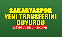 Sakaryaspor'dan Transfer Açıklaması!