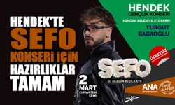 Hendek'te SEFO Konseri İçin Hazırlıklar Tamam