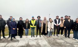 SAÜ Tıp Öğrencileri Büyükşehir’in Atık Ve İçme Suyu Tesislerini Ziyaret Etti