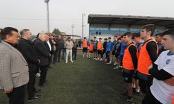 Başkan Şengül'den Genç Sporcuları Ziyaret