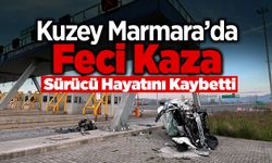 Kuzey Marmara'da Feci Kaza! 1 Kişi Hayatını Kaybetti
