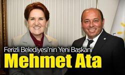 Ferizli'de İYİ Parti Kazandı! Yeni Başkan Mehmet Ata