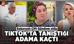 Tiktok’ta Tanıştığı Adama Kaçtı!