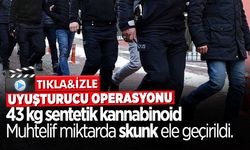 Sakarya Dahil 25 İlde Uyuşturucu Operasyonu