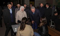 Başkan Adayı Osman Çelik, SAÜ’lü Gençlerle İftarda Buluştu