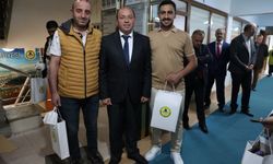 Ferizli Belediye Başkanı Mehmet Ata Personeliyle Bayramlaştı